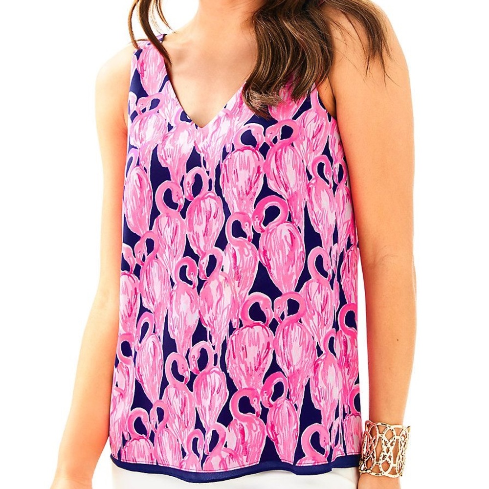 Florin Reversible Sleeveless V-Neck Tank
